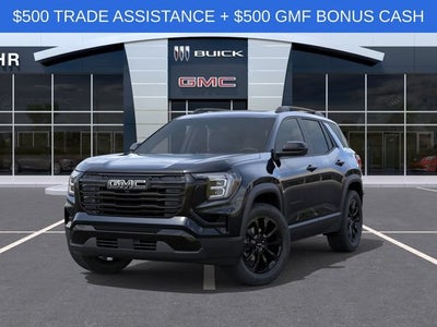 2027 GMC Terrain Elevation