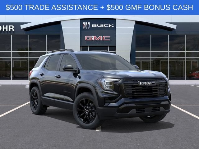 2027 GMC Terrain Elevation