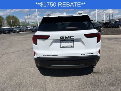 2026 GMC Terrain Elevation