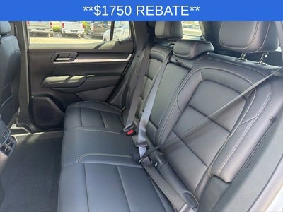 2026 GMC Terrain Elevation
