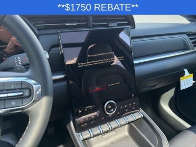 2026 GMC Terrain Elevation