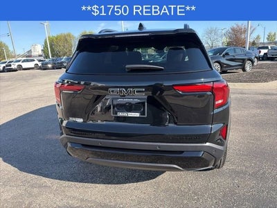 2026 GMC Terrain Elevation