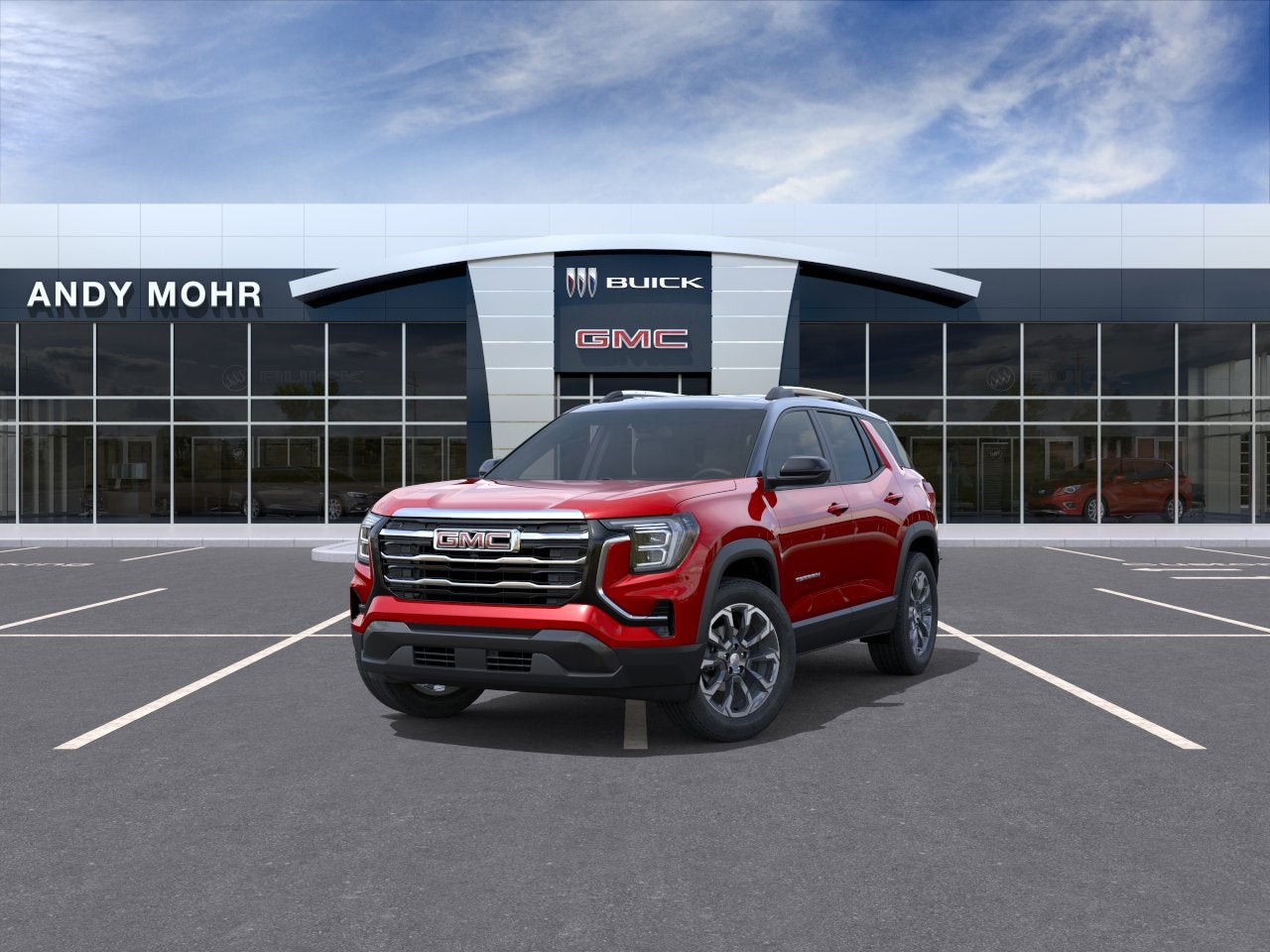 2027 GMC Terrain Elevation