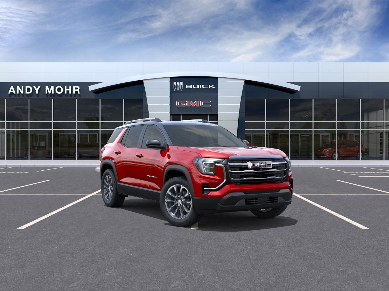 2027 GMC Terrain Elevation