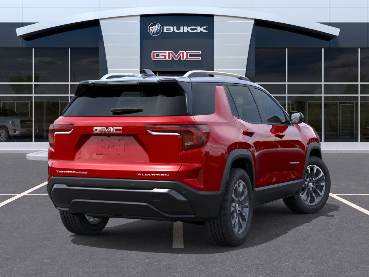 2027 GMC Terrain Elevation