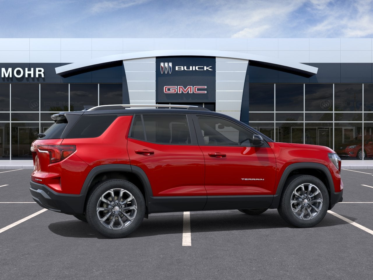 2027 GMC Terrain Elevation