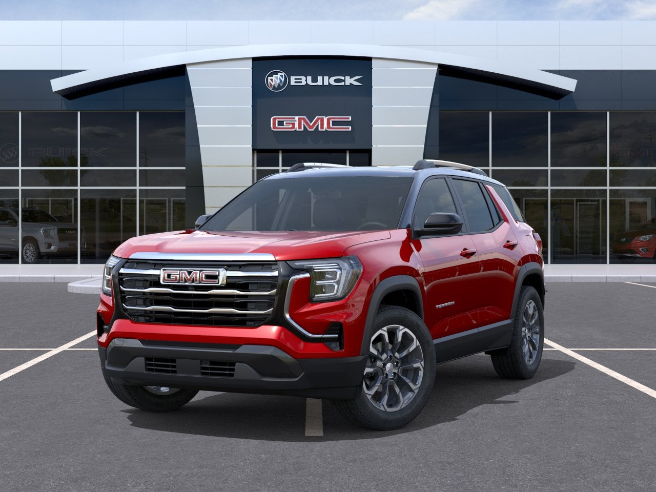 2027 GMC Terrain Elevation