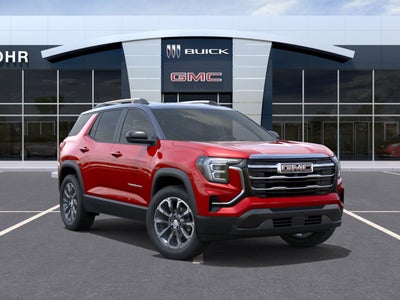 2027 GMC Terrain Elevation