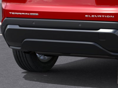 2027 GMC Terrain Elevation