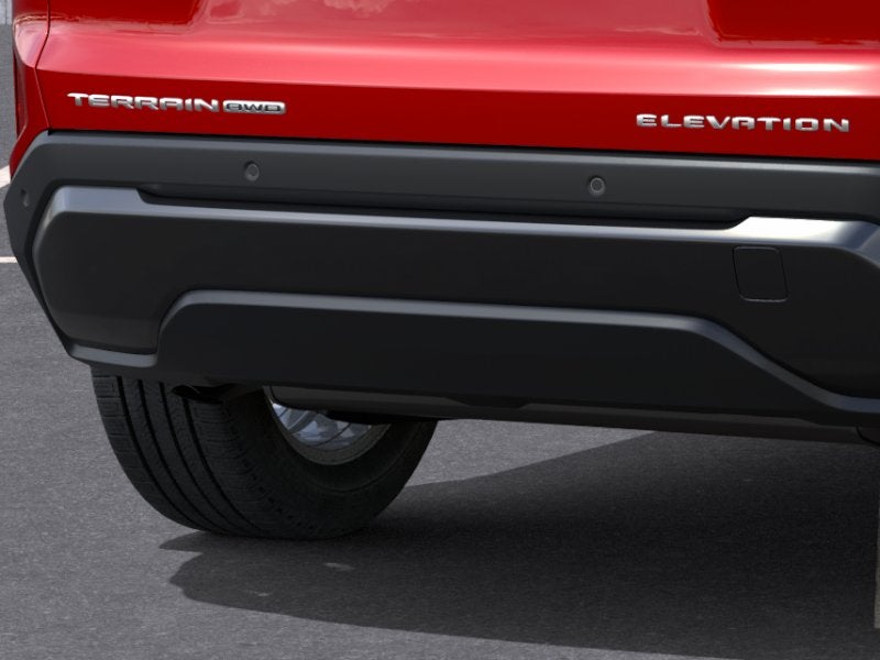 2027 GMC Terrain Elevation