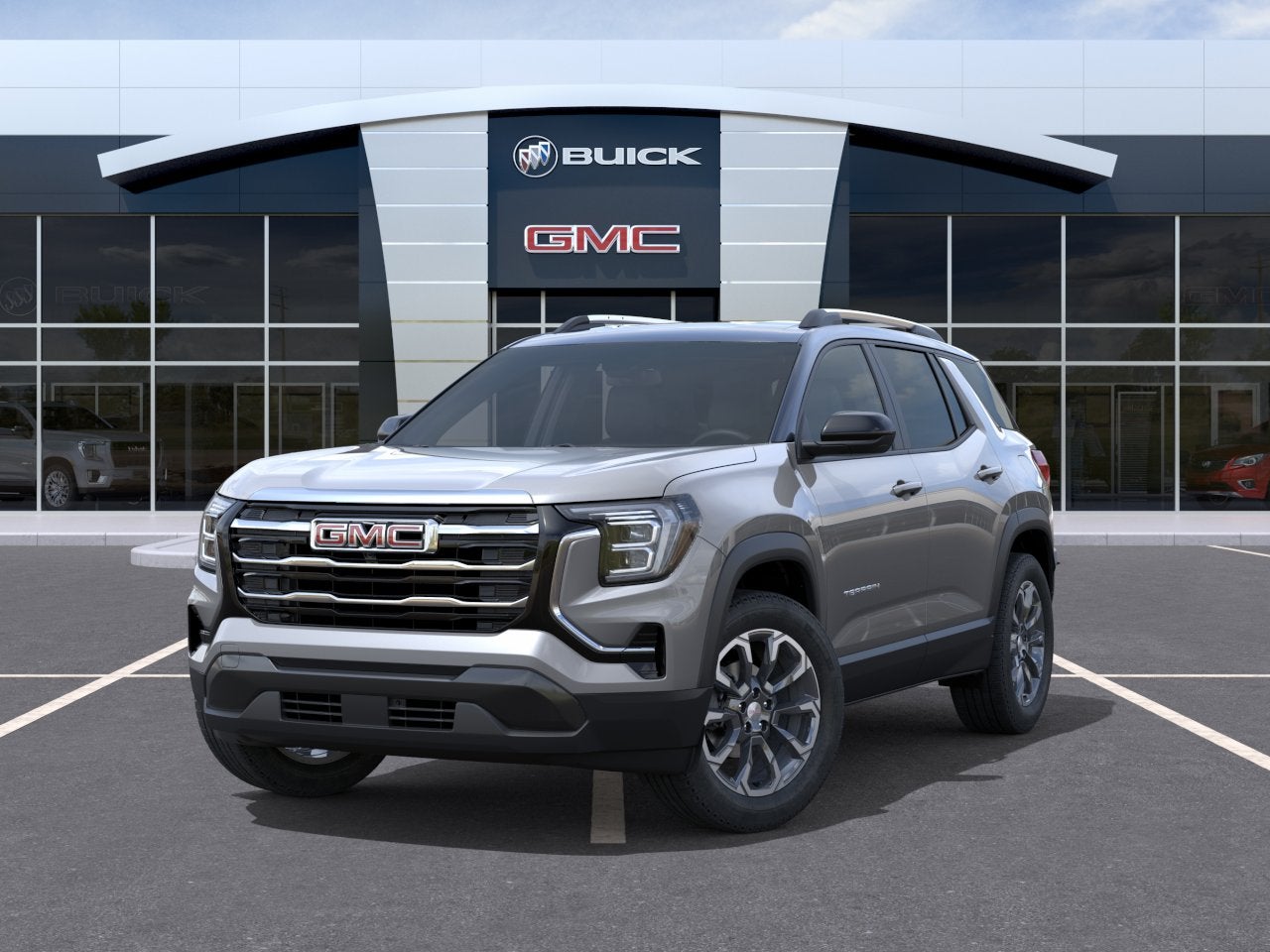 2027 GMC Terrain Elevation