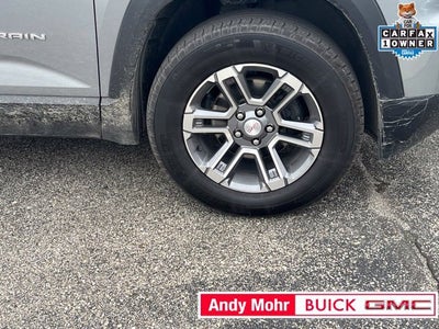 2025 GMC Terrain Elevation