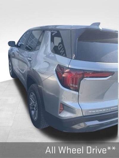 2025 GMC Terrain Elevation