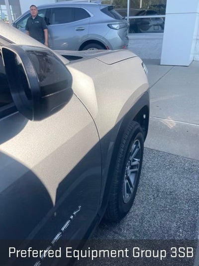 2025 GMC Terrain Elevation