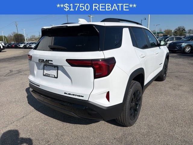 2026 GMC Terrain Elevation