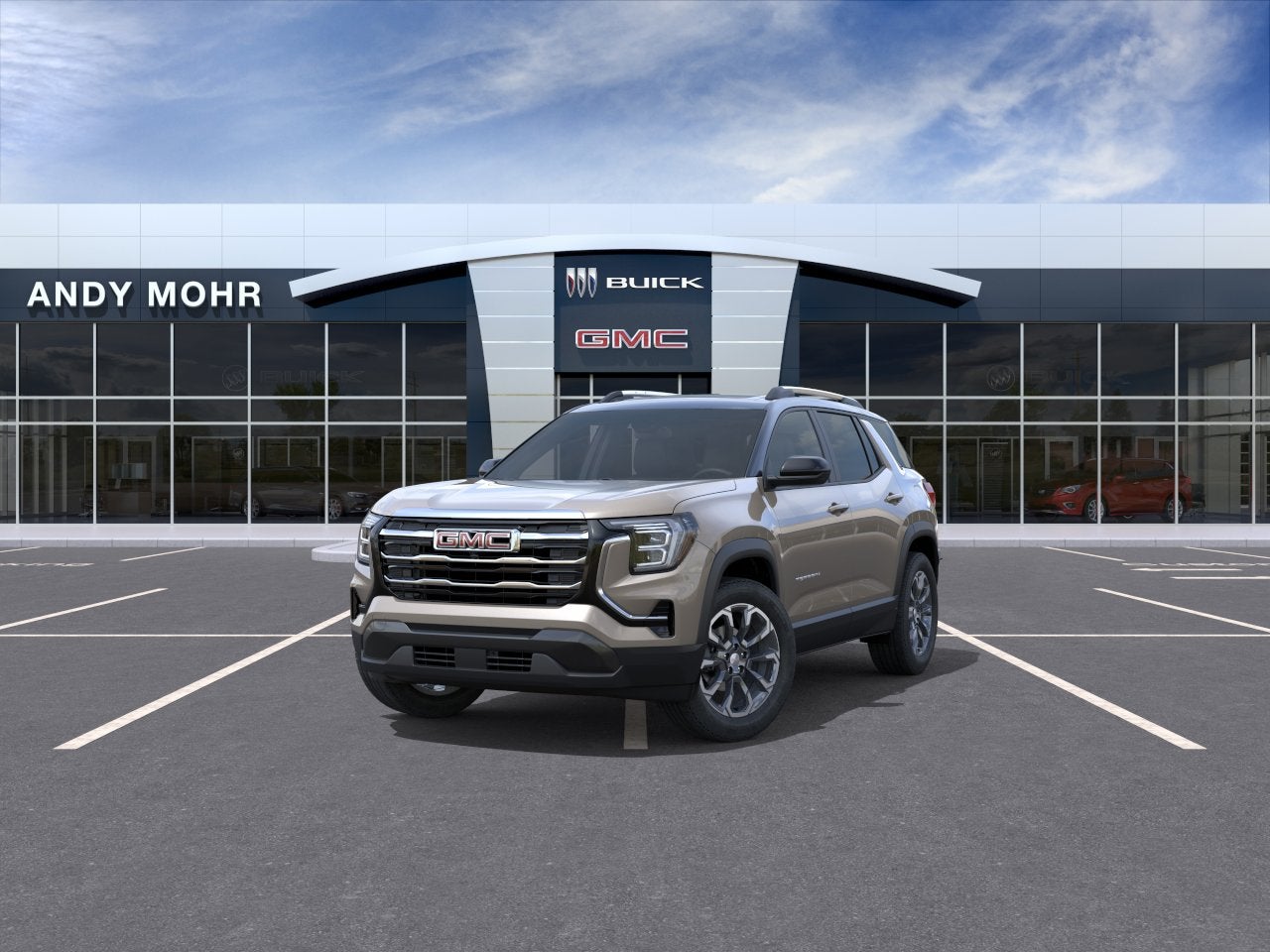 2027 GMC Terrain Elevation