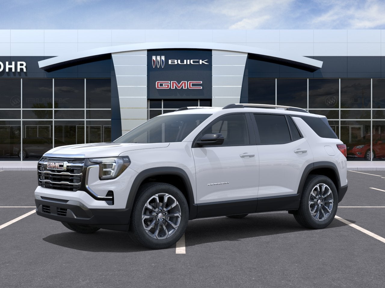 2027 GMC Terrain Elevation