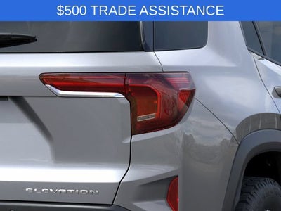 2027 GMC Terrain Elevation