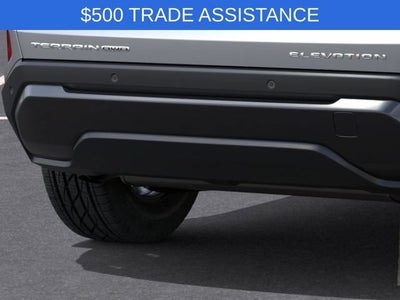 2027 GMC Terrain Elevation