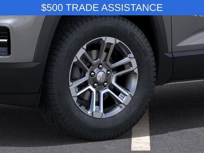 2027 GMC Terrain Elevation