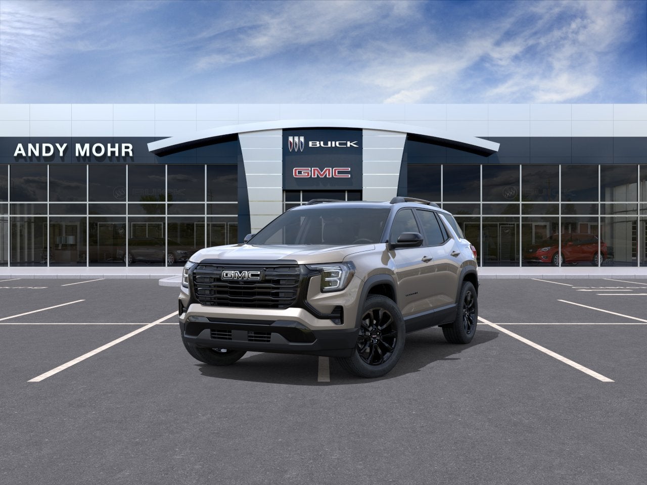 2027 GMC Terrain Elevation