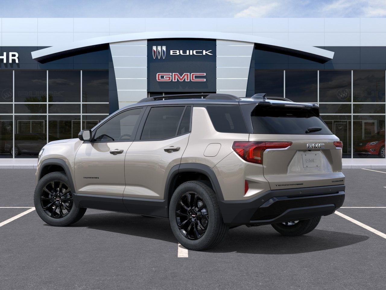 2027 GMC Terrain Elevation