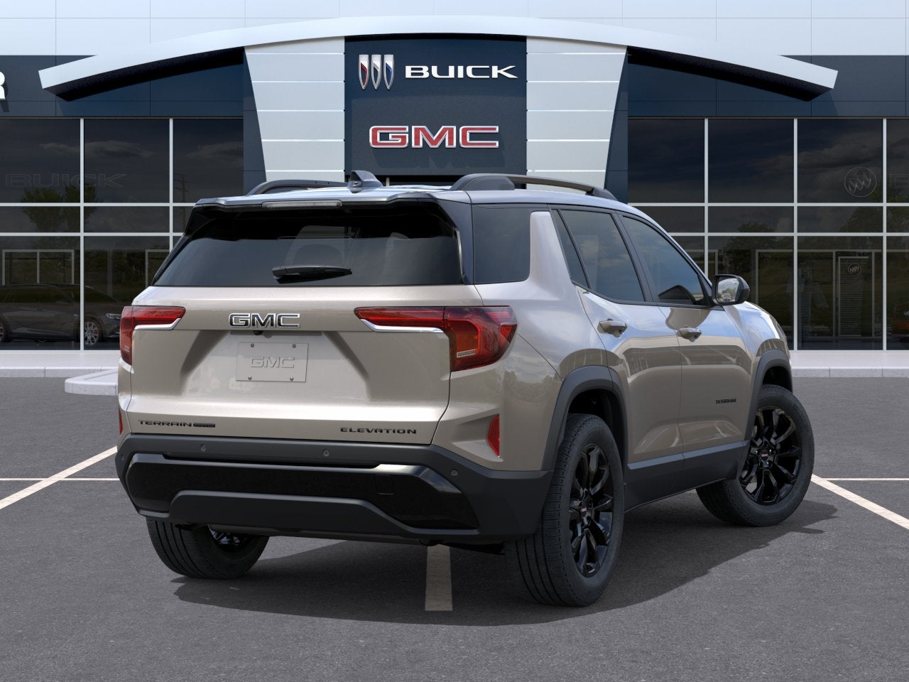 2027 GMC Terrain Elevation