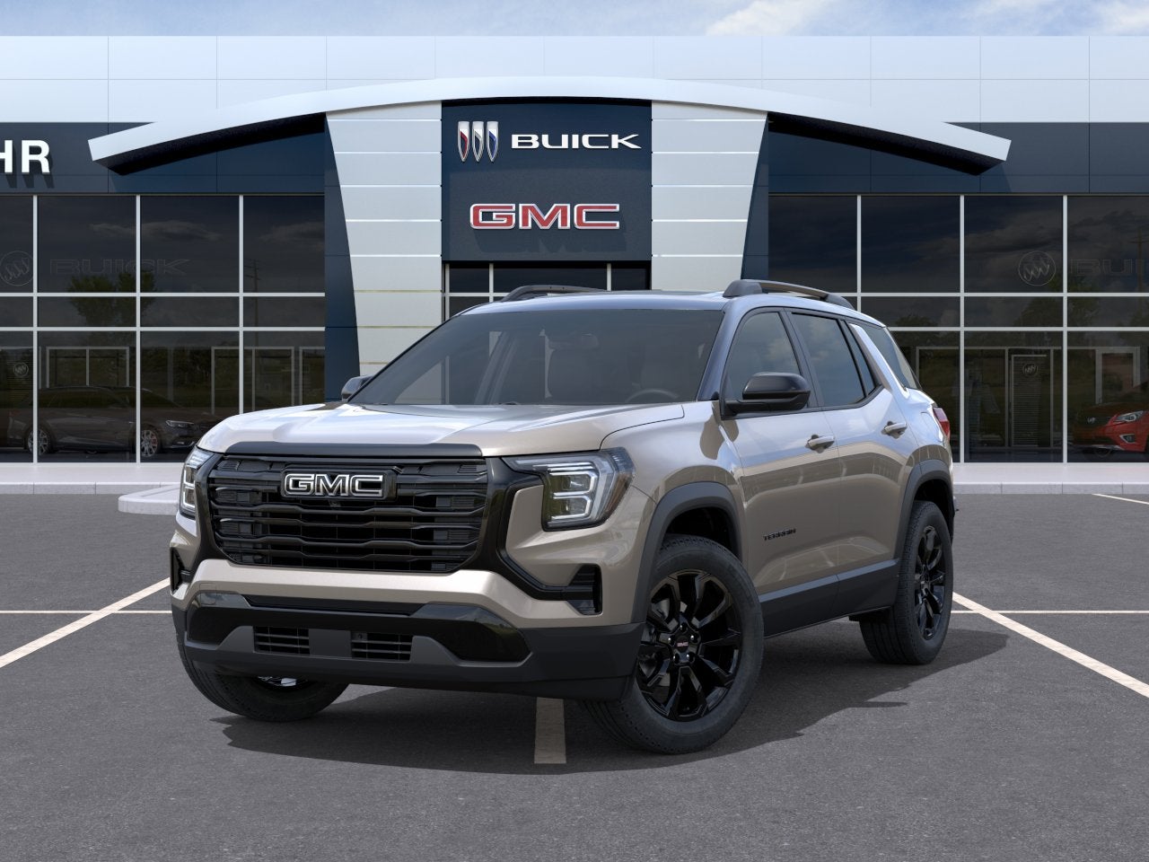 2027 GMC Terrain Elevation