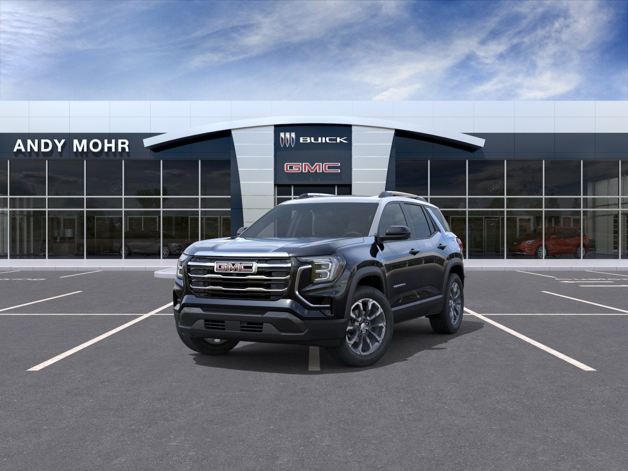 2027 GMC Terrain Elevation