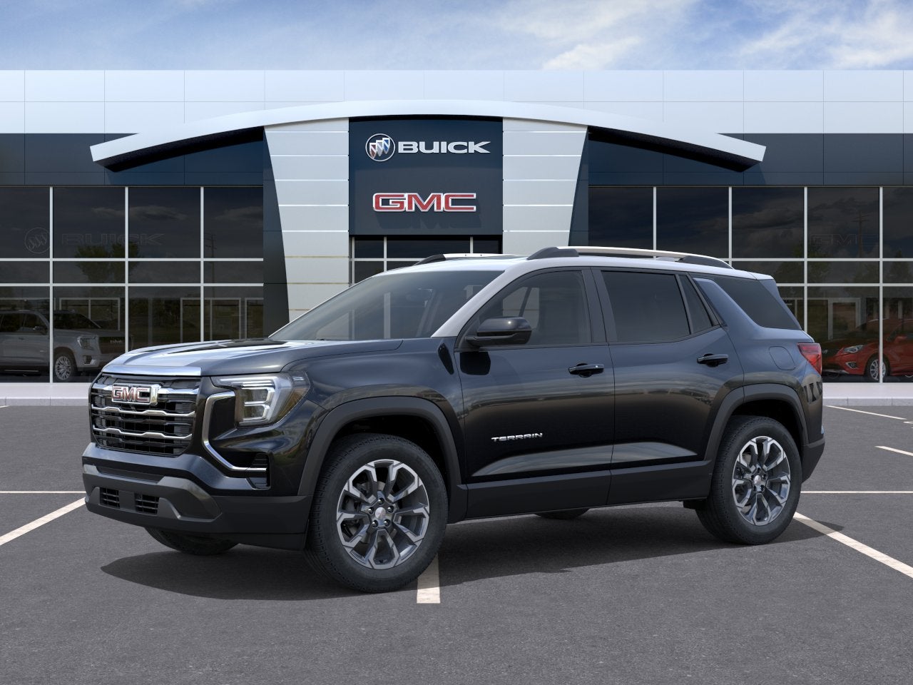2027 GMC Terrain Elevation