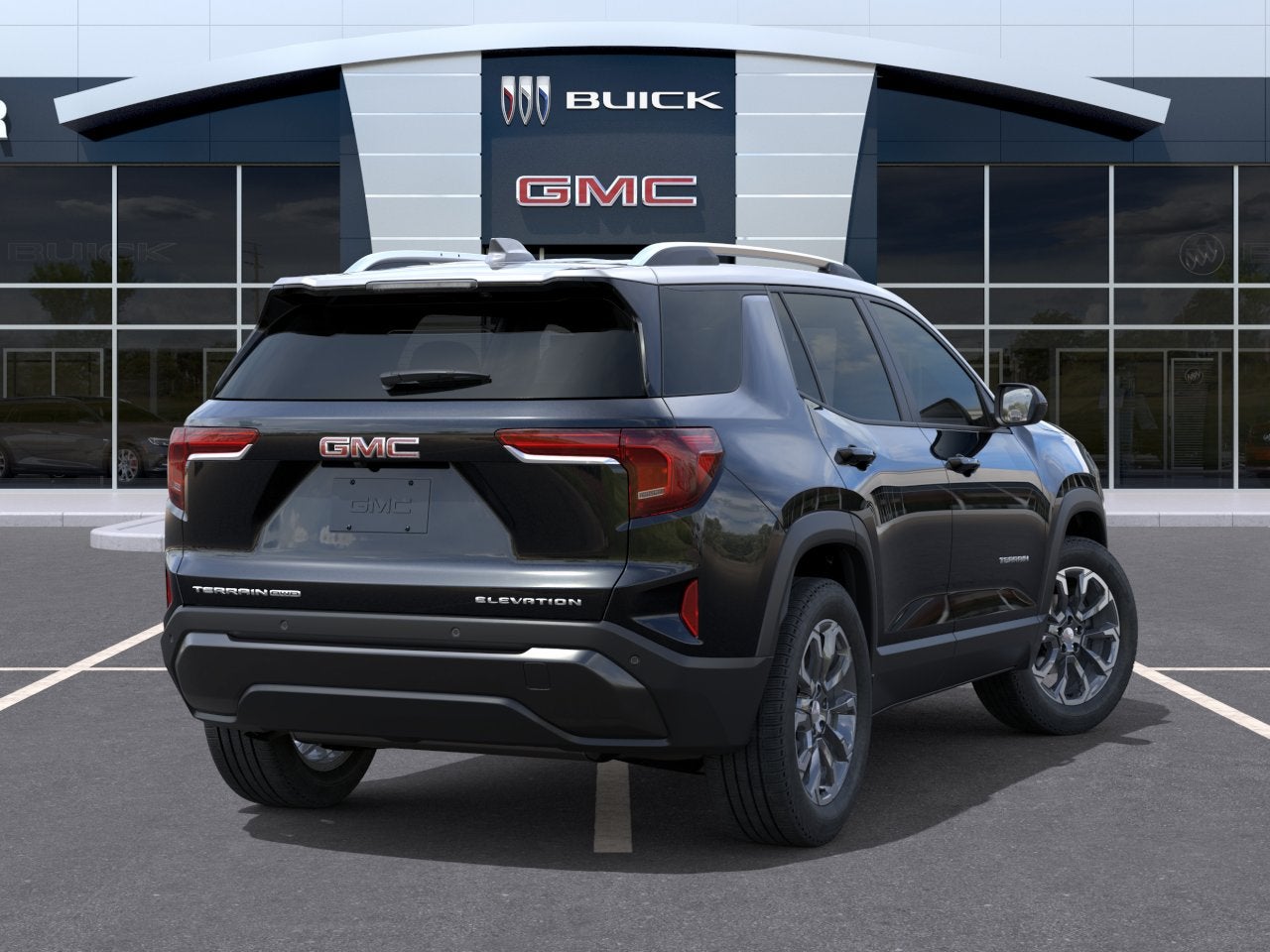 2027 GMC Terrain Elevation