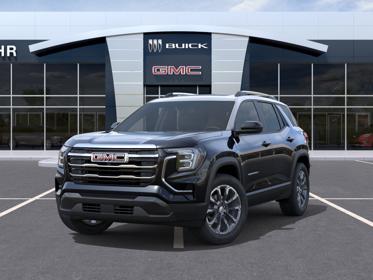 2027 GMC Terrain Elevation