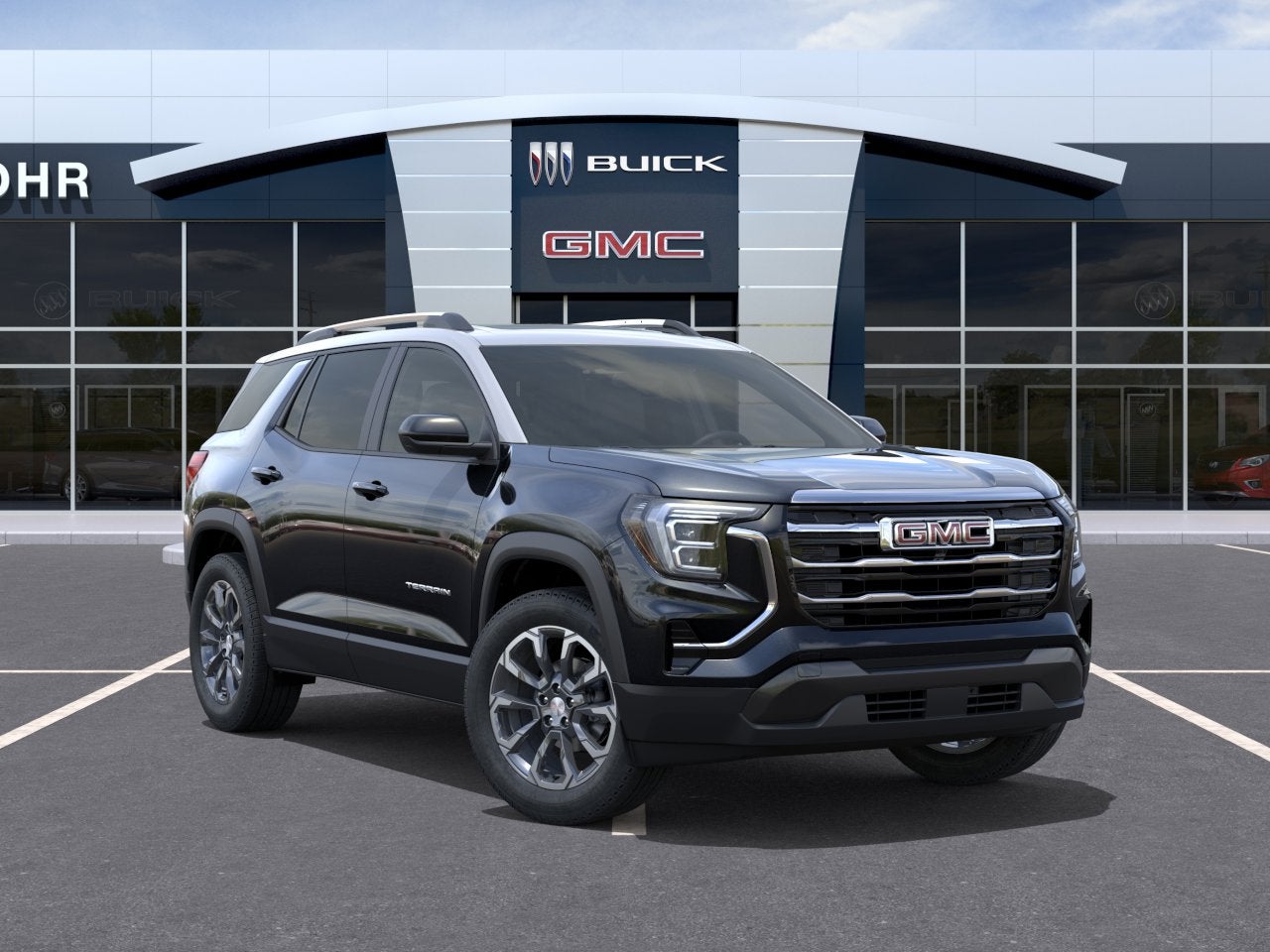 2027 GMC Terrain Elevation