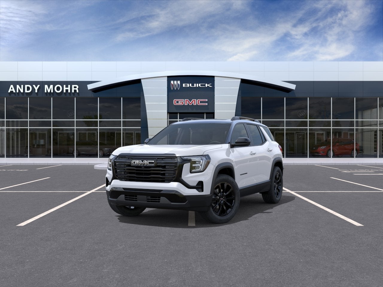 2027 GMC Terrain Elevation