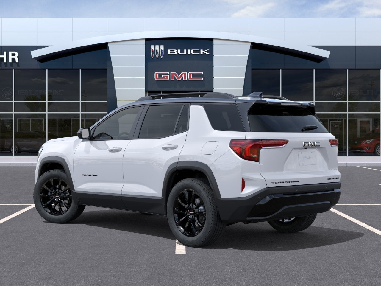 2027 GMC Terrain Elevation