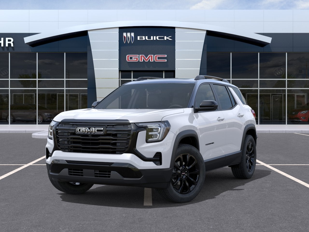2027 GMC Terrain Elevation