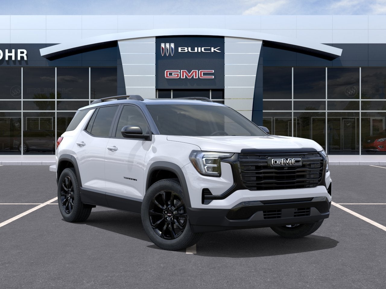 2027 GMC Terrain Elevation
