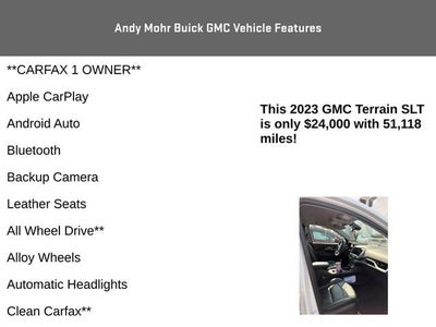 2023 GMC Terrain SLT