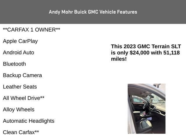 2023 GMC Terrain SLT