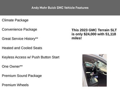 2023 GMC Terrain SLT