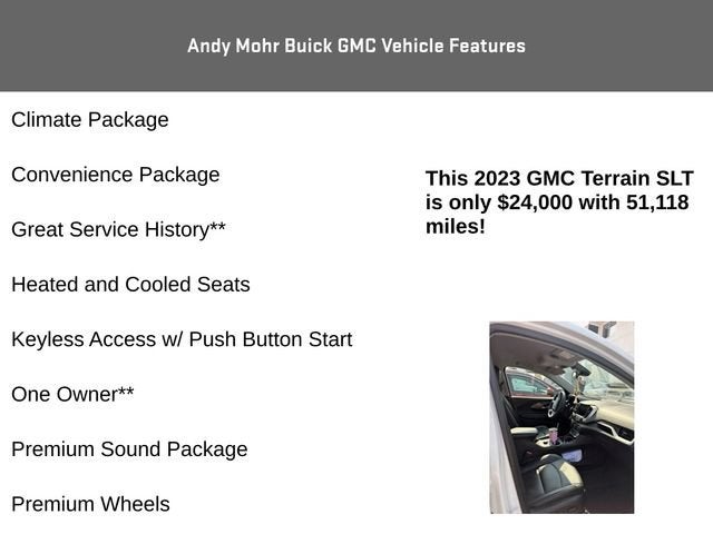 2023 GMC Terrain SLT