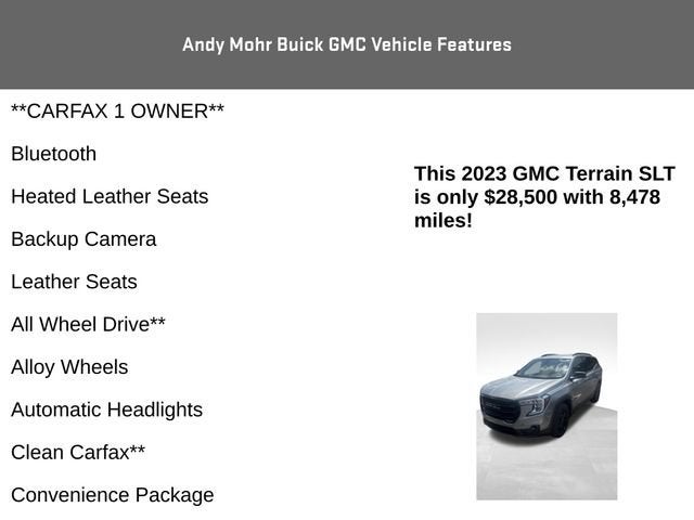 2023 GMC Terrain SLT