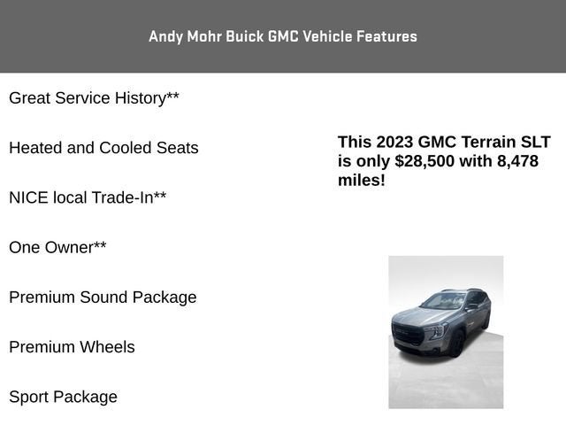 2023 GMC Terrain SLT