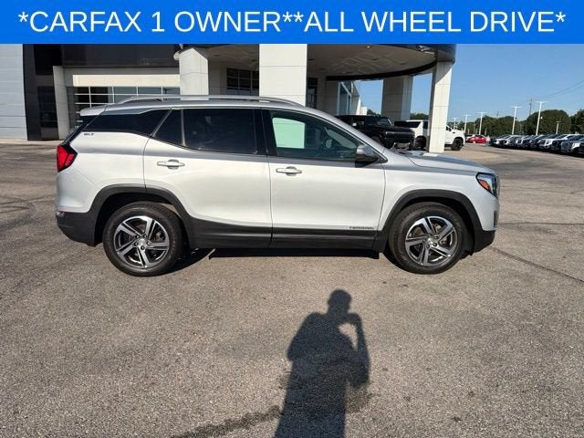 2019 GMC Terrain SLT