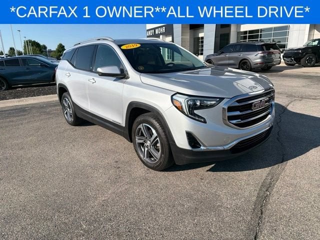 2019 GMC Terrain SLT