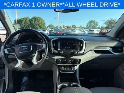 2019 GMC Terrain SLT