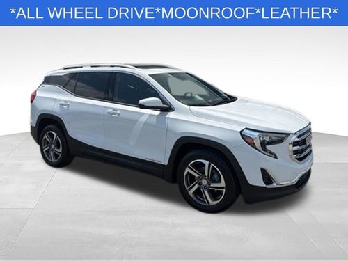 2020 GMC Terrain SLT