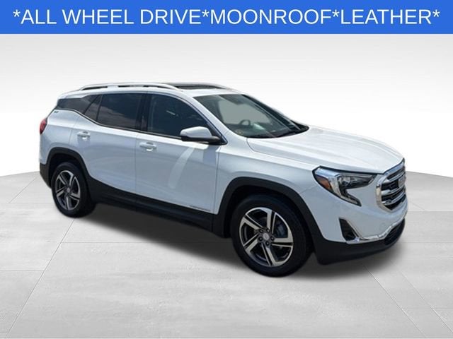 2020 GMC Terrain SLT
