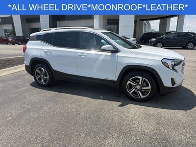 2020 GMC Terrain SLT