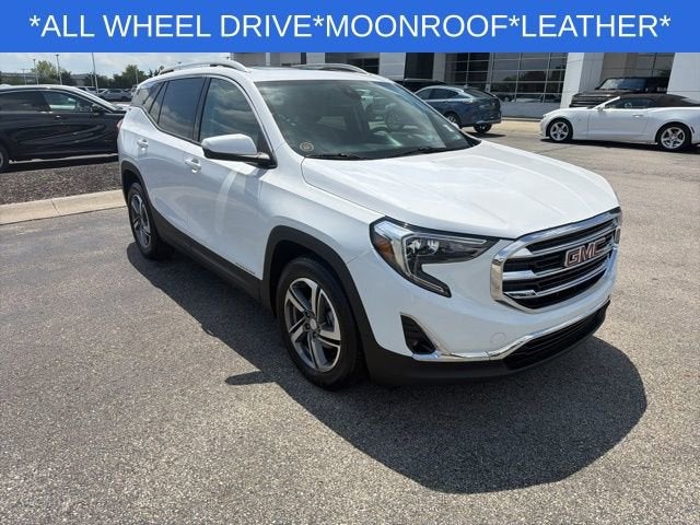 2020 GMC Terrain SLT